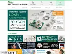 Sites similar to nidec-copal-electronics.com