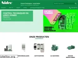 Sites similar to nidec-netherlands.nl