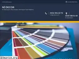 Sites similar to nidecor.com