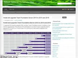 Sites similar to nideesh.wordpress.com