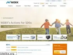 Sites similar to nidek-intl.com