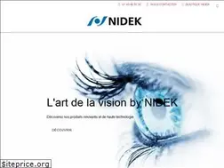 Sites similar to nidek.fr