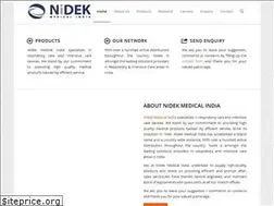 Sites similar to nidekindia.com