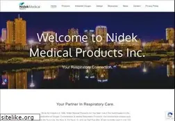 Sites similar to nidekmedical.com