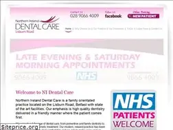 Sites similar to nidentalcare.co.uk