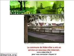 Sites similar to niderviller.com