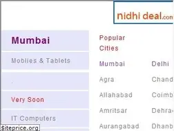 Sites similar to nidhideal.com