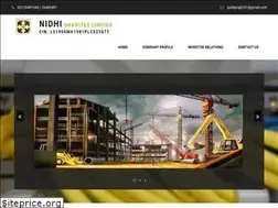 Sites similar to nidhigranites.com