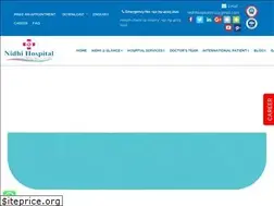 Sites similar to nidhihospital.org