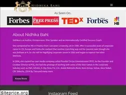 Sites similar to nidhikabahl.com