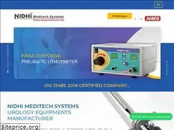 Sites similar to nidhimeditech.com