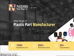 Sites similar to nidhiplastindia.com