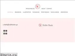 Sites similar to nidhishah.xyz