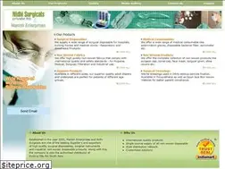Sites similar to nidhisurgicals.com