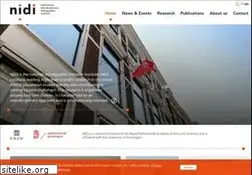 Sites similar to nidi.nl