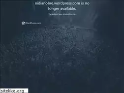 Sites similar to nidianobre.wordpress.com