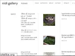 Sites similar to nidigallery.com