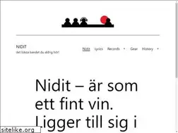 Sites similar to nidit.com