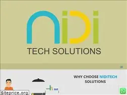 Sites similar to niditechsolutions.in