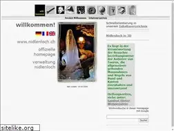 Sites similar to nidlenloch.ch