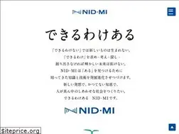 Sites similar to nidmi.co.jp