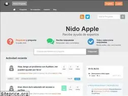 Sites similar to nidoapple.com
