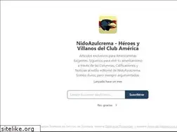 Sites similar to nidoazulcrema.com
