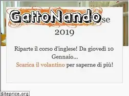 Sites similar to nidogattonando.com