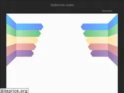 Sites similar to nidoron.com