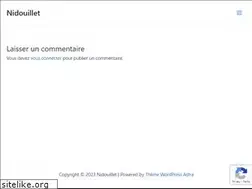 Sites similar to nidouillet.com