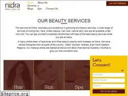 Sites similar to nidraspa.co.in