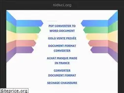 Sites similar to nidsci.org