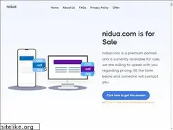 Sites similar to nidua.com
