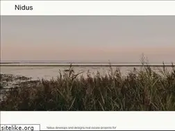 Sites similar to nidus.com
