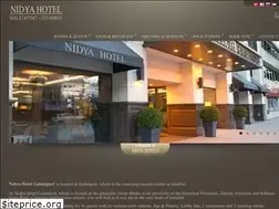 Sites similar to nidyahotelgalataport.com