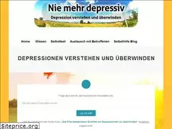 Sites similar to nie-mehr-depressiv.de