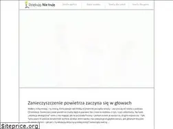 Sites similar to nie-truje.pl