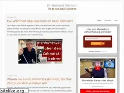 Sites similar to nie-wieder-zahnschmerzen.de