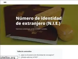 Sites similar to nie.com.es