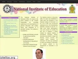 Sites similar to nie.lk