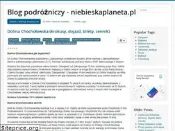 Sites similar to niebieskaplaneta.pl