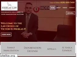 Sites similar to nieblaslaw.com