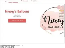 Sites similar to nieceys.com