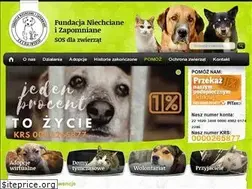 Sites similar to niechcianeizapomniane.org
