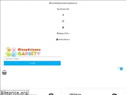 Sites similar to niecodziennegadzety.pl