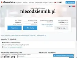 Sites similar to niecodziennik.pl