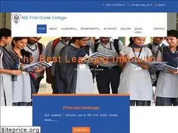 Sites similar to niecollege.com