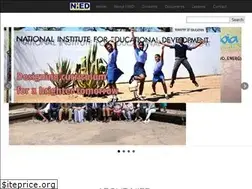 Sites similar to nied.edu.na