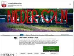 Sites similar to nieder-olm.de