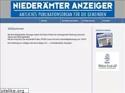Sites similar to niederaemter-anzeiger.ch